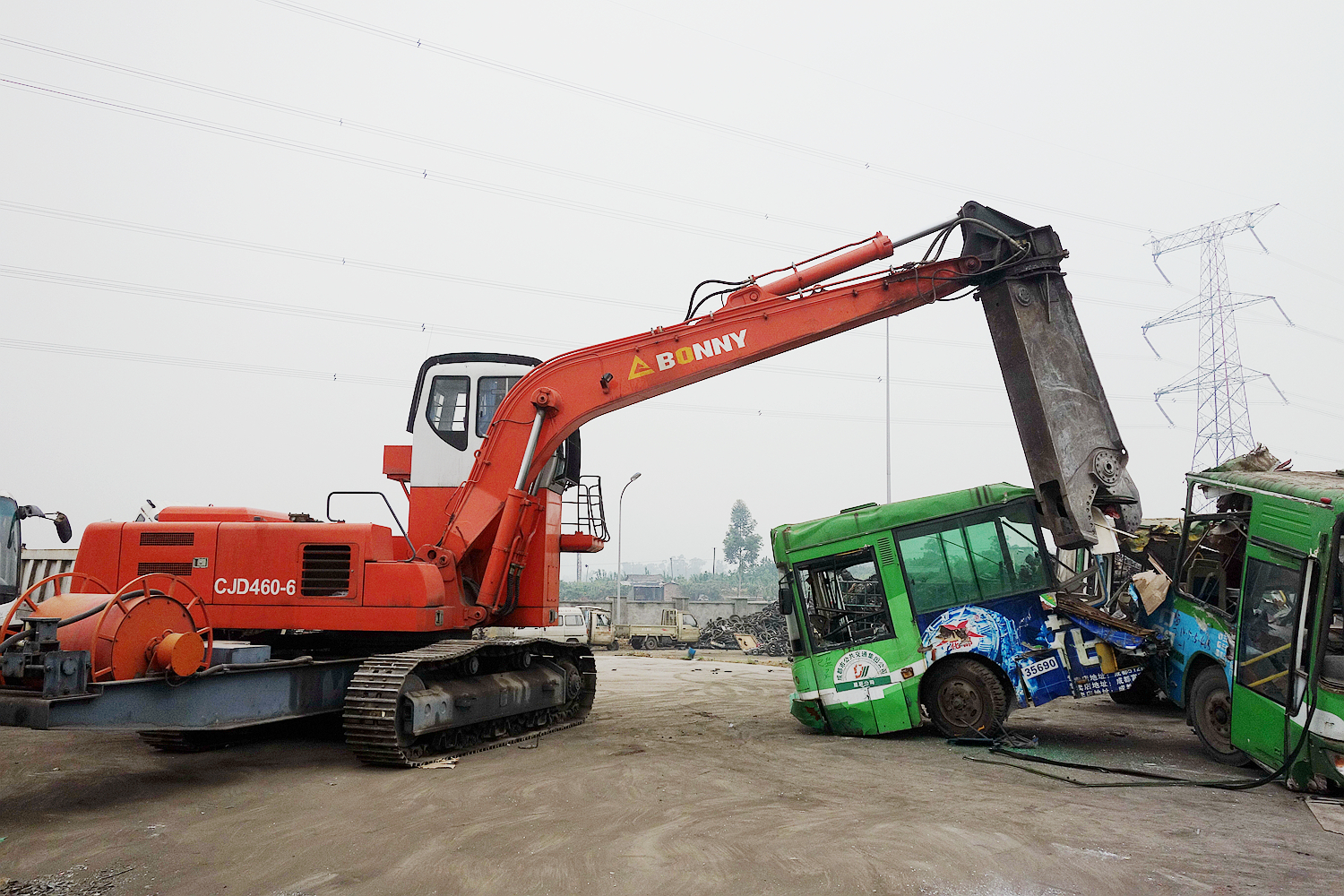 示范性销毁（大车）