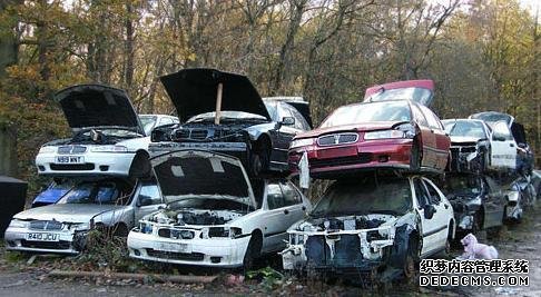 成都报废汽车回收公司如何区分报废汽车的分类